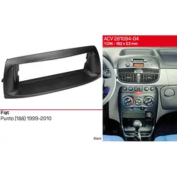 Перехідна рамка Fiat Punto ACV 281094-04 - мініатюра 6