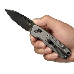 Ніж складаний кишеньковий SRM Scout 7229-AK (6.9 см) 14C28N / алюміній сірий - мініатюра 8