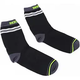 Шкарпетки DexShell Pro visibility Cycling XL Black - мініатюра 2