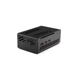 Корпус для Мікро ПК Pimoroni for Raspberry Pi 5 Aluminum with NVMe (PIM771) - мініатюра 2