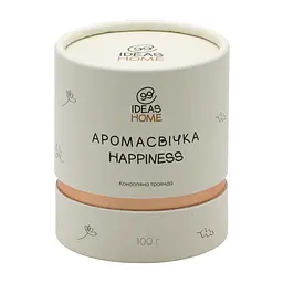 Аромасвічка 99IDEAS HAPPINESS - Конопляна троянда, 100 г - мініатюра 3