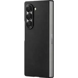 Чохол Epik Leather Case для Samsung Galaxy Fold6 Black AAA [113350] - мініатюра 4