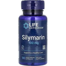 Амінокислота Life Extension Silymarin 100 mg, 90 вегакапсул vit0003859