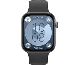 Розумний годинник Huawei Watch Fit 3 Midnight Black 55020CEC чорний - мініатюра 2