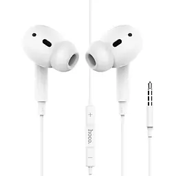 Дротові навушники Hoco M1 Pro, 3.5mm, 1.2m, Білий