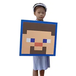 Щит Майнкрафт Стів Minecraft Shield - мініатюра 1