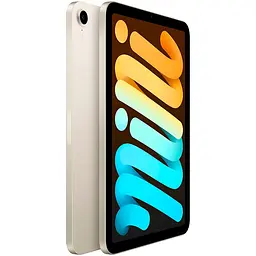 iPad mini 6, 256 ГБ, Wi-Fi, Starlight (Grade B) Seller Refurbished - мініатюра 2