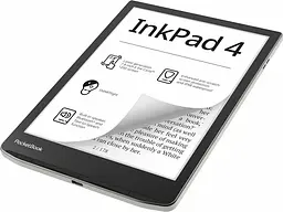 Електронна книга PocketBook 743G InkPad 4 Stundust Silver (PB743G-U-CIS) - мініатюра 4