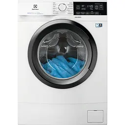 Пральна машина Electrolux фронтальна 7 кг 1400 A+++ 48 см дисплей інвертор білий