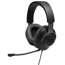 Навушники JBL Quantum 100 Black (JBLQUANTUM100BLK) - мініатюра 4