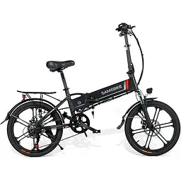Електровелосипед SAMEBIKE 20LVXD30-II Black (SM-20LVXD30) [104530] - мініатюра 2