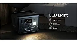Зарядна станція Fossibot F800 800W 512Wh LiFePO4 - мініатюра 10