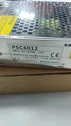 Джерело безперебійного живлення Mean Well 12 V 5 А 60 W PSC6012 - мініатюра 2