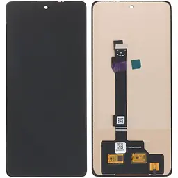 Дисплей Xiaomi Redmi Note 12 Pro 5G / Redmi Note 12 Pro + / Poco X5 Pro чорний, TFT