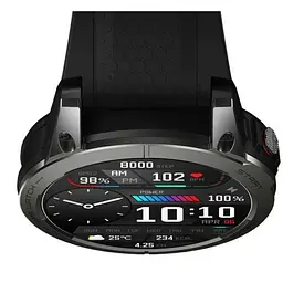Смарт-годинник Zeblaze Stratos 3 black - мініатюра 3