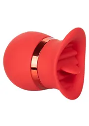 Вібратор на палець Calexotics French Kiss Sweet Talker, 7 см (червоний)