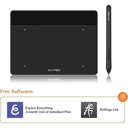 Графічний планшет XP-Pen Deco Fun Black (Deco Fun XS_BK) - мініатюра 4