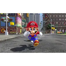 Гра Super Mario Odyssey (російські субтитри) (Nintendo Switch) - мініатюра 2