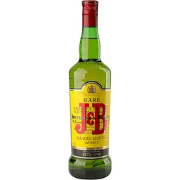 Віскі J+B Rare 4 роки 40% 0.7 л