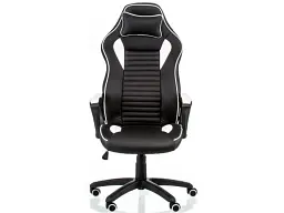 Компьютерное кресло для геймера Special4You Nero black/white (E5371)