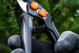 Секатор площинний D різу 15мм 185мм 164г Neo Tools sad0001729 - мініатюра 6