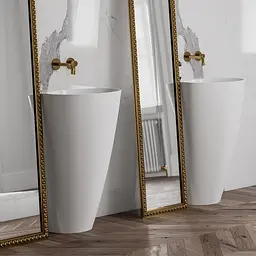 Раковина Omnires Siena white (SIENAUWBOBP) - мініатюра 3