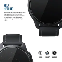 Плівка захисна Armorstandart Matte hydrogel Xiaomi Watch S1 Active 6 pcs (ARM92135) - мініатюра 3