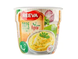 Пюре Reeva 40г картопляне Курка стакан
