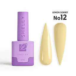 Гель-лак для нігтів 12 Lemon Sorbet Shelly 12 мл