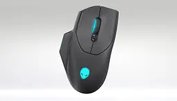 Dell Миша Alienware Wireless Gaming Mouse - AW620M - Dark Side of the Moon - мініатюра 2