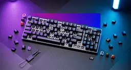 Клавіатура Asus ROG Strix Scope II 96 RGB NX Wireless White [90MP037A-BKUA30] [126944] - мініатюра 14