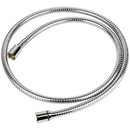 Шланг для ручного душу Corso 1/2" хромований з підшипником 150 см (9691911) - мініатюра 3