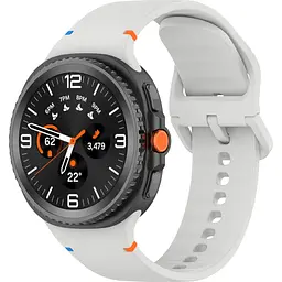 Ремінець ArmorStandart для Samsung Galaxy Watch8/8 Classic (20x113mm) Light Grey (ARM86863) [151774]