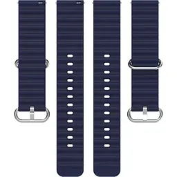 Універсальний ремінець для смарт-годинників Ocean Band 22mm Midnight [84724] - мініатюра 3