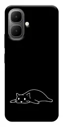 TPU чохол Demsky Lazy cat для Infinix Smart 10