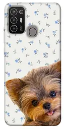 TPU чохол Demsky Cute Yorkie для ZTE Blade A52