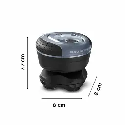 Бритва електрична для голови Rowenta Gentle Bald чорно-синій (TN3110E0) - мініатюра 11