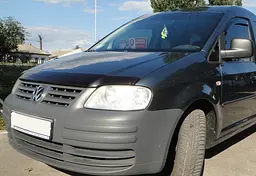 Дефлектор капоту мухобійка Volkswagen Caddy 2004-2010