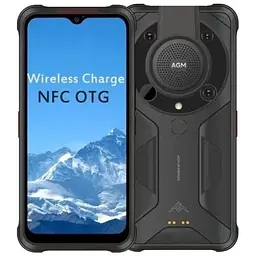 Смартфон AGM Glory G1 8/256GB черный - миниатюра 2