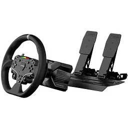 Кермо і педалі MOZA R3 Racing Bundle for PC, 22кн., подв. педалі SR-P Lite, кермо ES Lite - мініатюра 2
