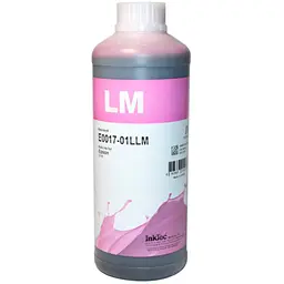 Чорнило InkTec Epson E0017, Light Magenta, L800/L805/L810/L850/L1800, 1 л (E0017-01LLM)
