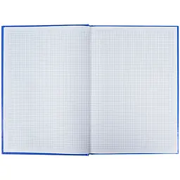 Книга записна Axent Liberty A4 в клітинку 96 аркушів синя (8422-551-A) - мініатюра 3