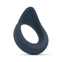 Віброкільце Boners Vibrating Cock Ring, 8.5 см (синій)