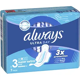 Гігієнічні прокладки Always Ultra Day Super Extra розмір 3, 7 шт. - мініатюра 2