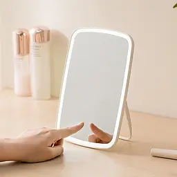 Дзеркало косметичне Xiaomi Jordan-Judy LED Makeup Mirror NV505 для макіяжу з підсвіткою - мініатюра 3