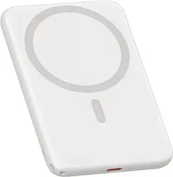 Портативний акумулятор Proove X-Core Magnetic 20W 5000mAh silver white (PNXC20010006) - мініатюра 2