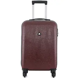Валіза Semi Line 20 дюймів (S) дюймів (S) Burgundy (T5581-2) - мініатюра 3