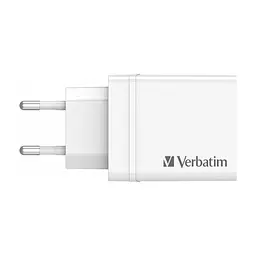 Зарядний пристрій Verbatim USB 30W PD3.0 4-ports white (49701) - мініатюра 5