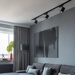 LED світильник трековий VIDEX 30W 4100K чорний VIDEX (25913-000) - мініатюра 7