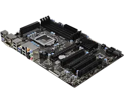 Материнська плата ASRock H77 Pro4/MVP LGA 1155 (H77 Pro4/MVP) Б/В - мініатюра 2